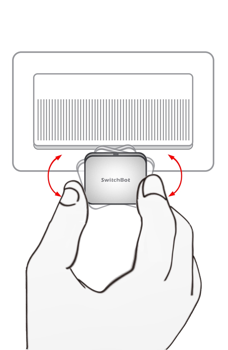 ボットの取り外し方法について – SwitchBotサポート