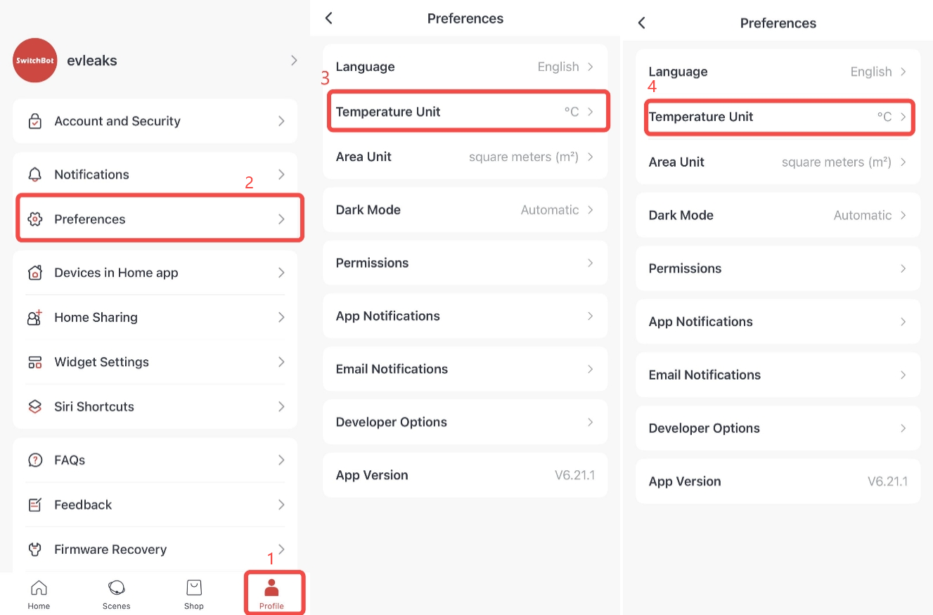 How to Switch the Temperature Units of Switchbot Hub 2? – SwitchBot Help  Center