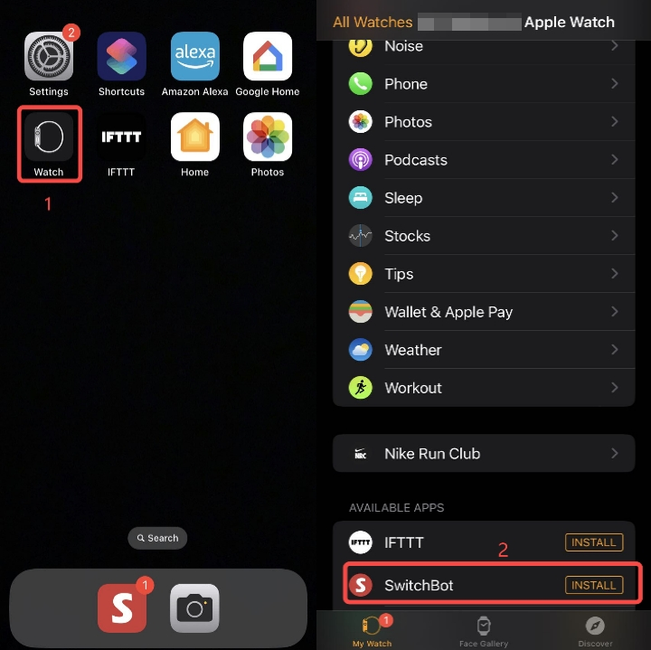 How to Set Your Switchbot Lock Lock Unlock on Apple Watch