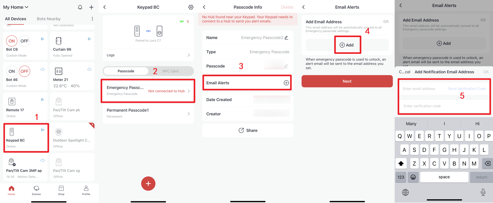 Qu'est-ce que le bouton de verrouillage du clavier et à quoi sert-il ? –  SwitchBot aide centre