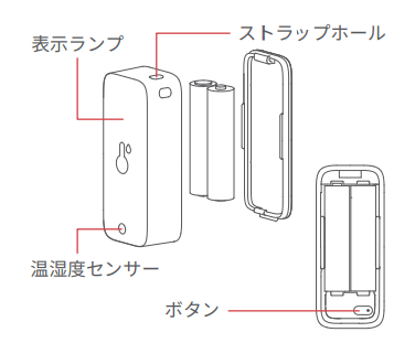 防水温湿度計のセットアップ方法 – SwitchBotサポート