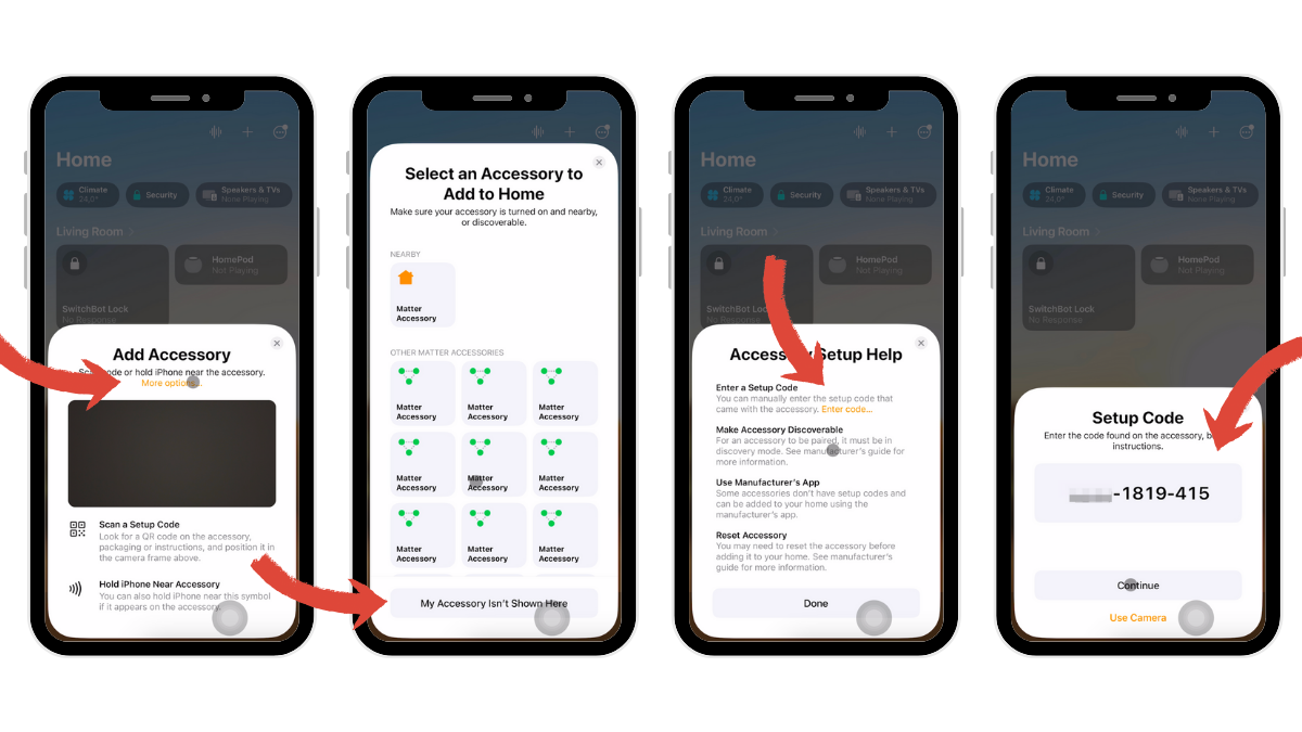 How to set up Matter with SwitchBot Hub Mini Matter/Hub 2(iOS) – SwitchBot  Help Center