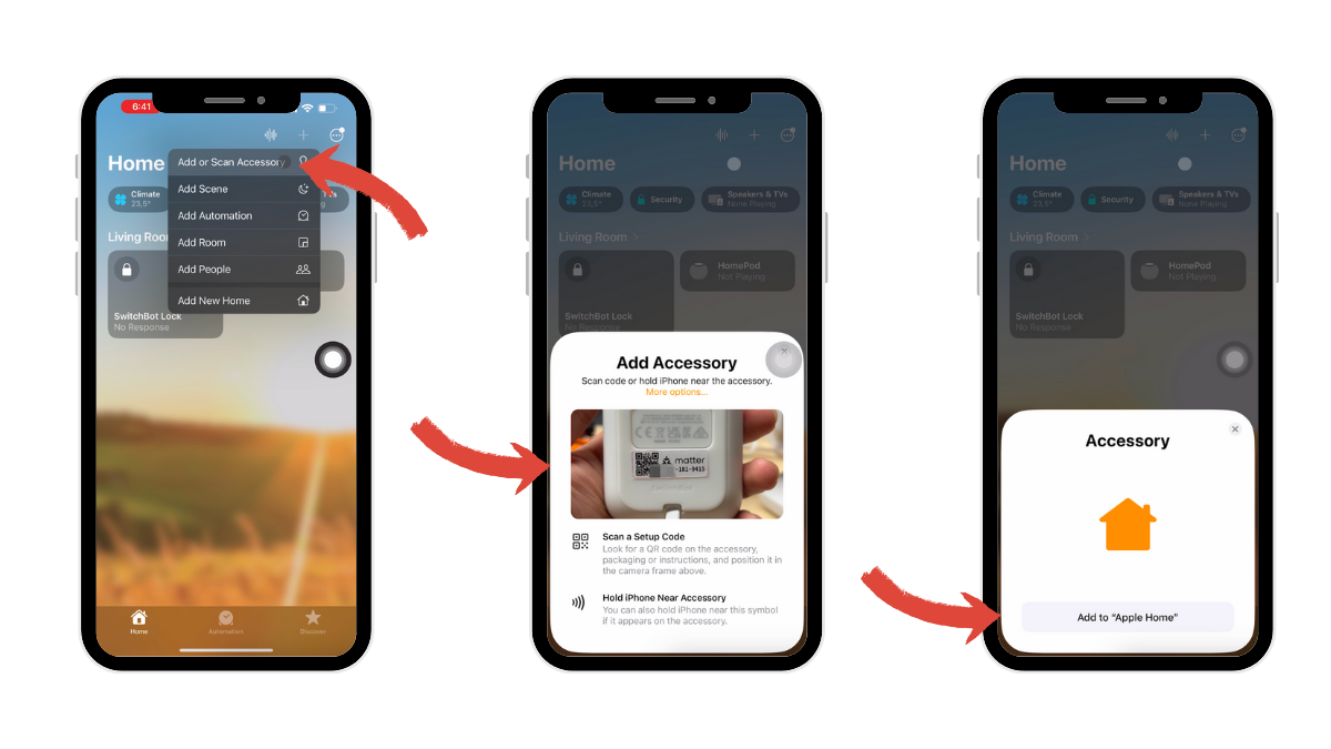 How to add Matter devices to your Apple Home with HomeKit