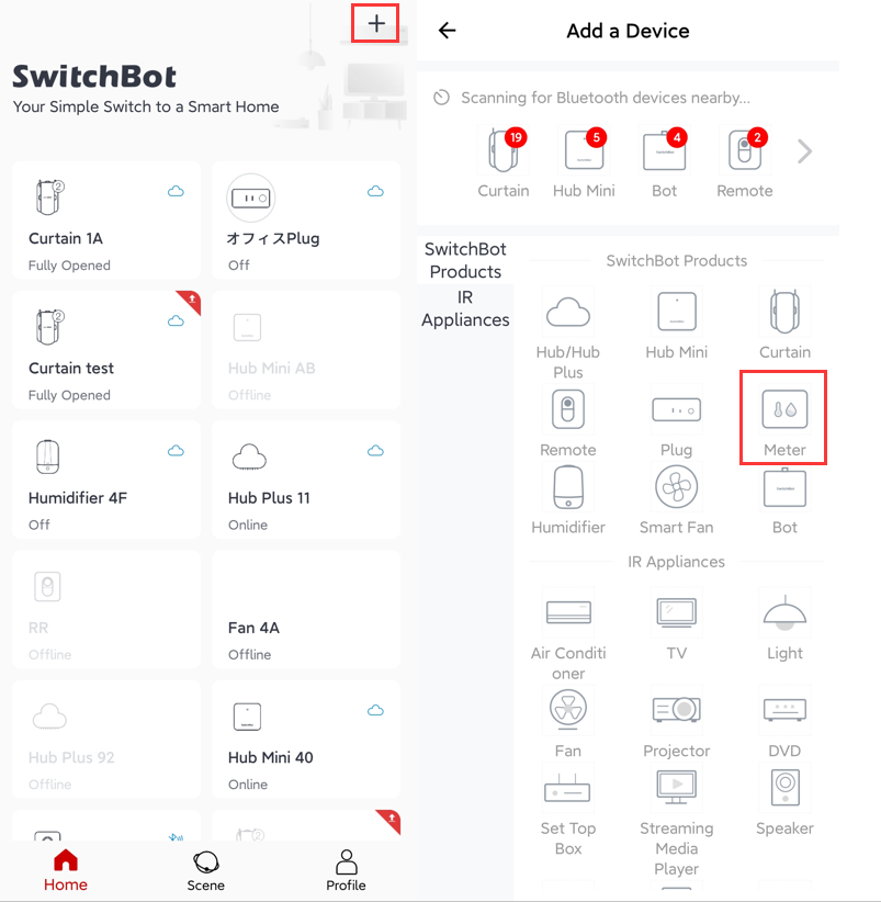 SwitchBot  🌡️ Thermometer ☔ Hygrometer Plus connect to Alexa 