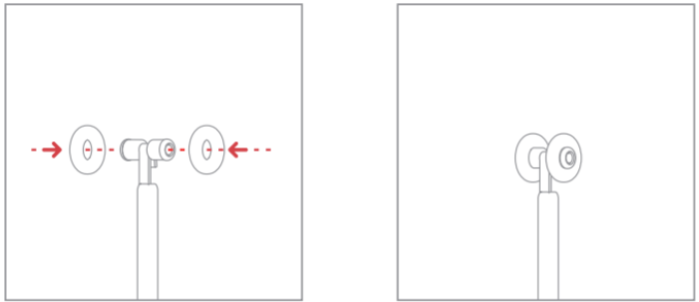 SwitchBot Curtain (U Rail 2) : Specific Rail Type Models
