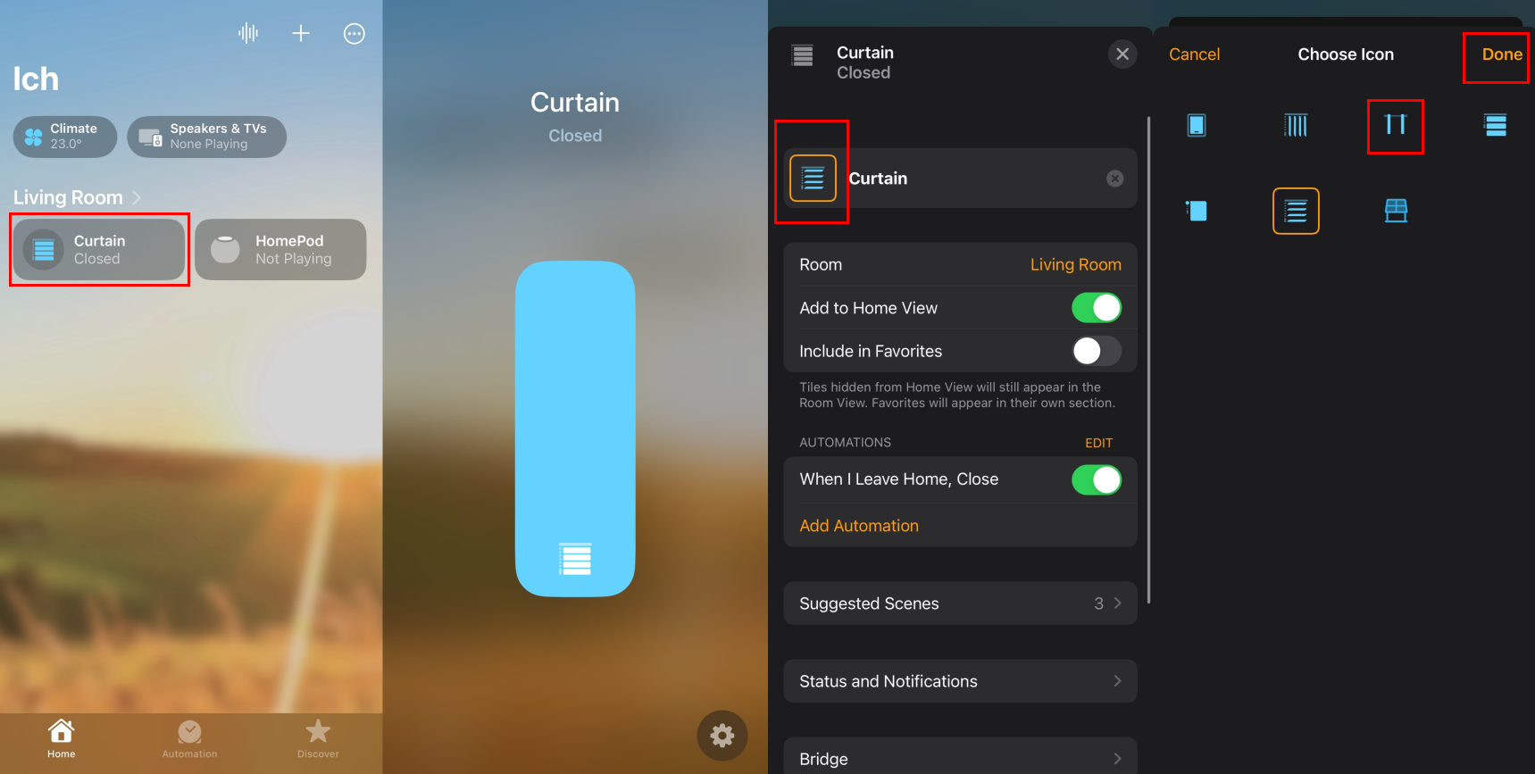 如何在Home App上切换Curtain的icon.png