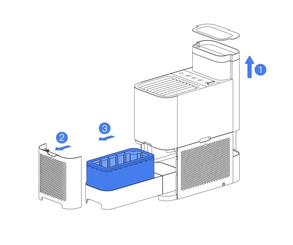 How to Dispose of Old Water in the Tray of SwitchBot Evaporative Humidifier SwitchBot Help Center