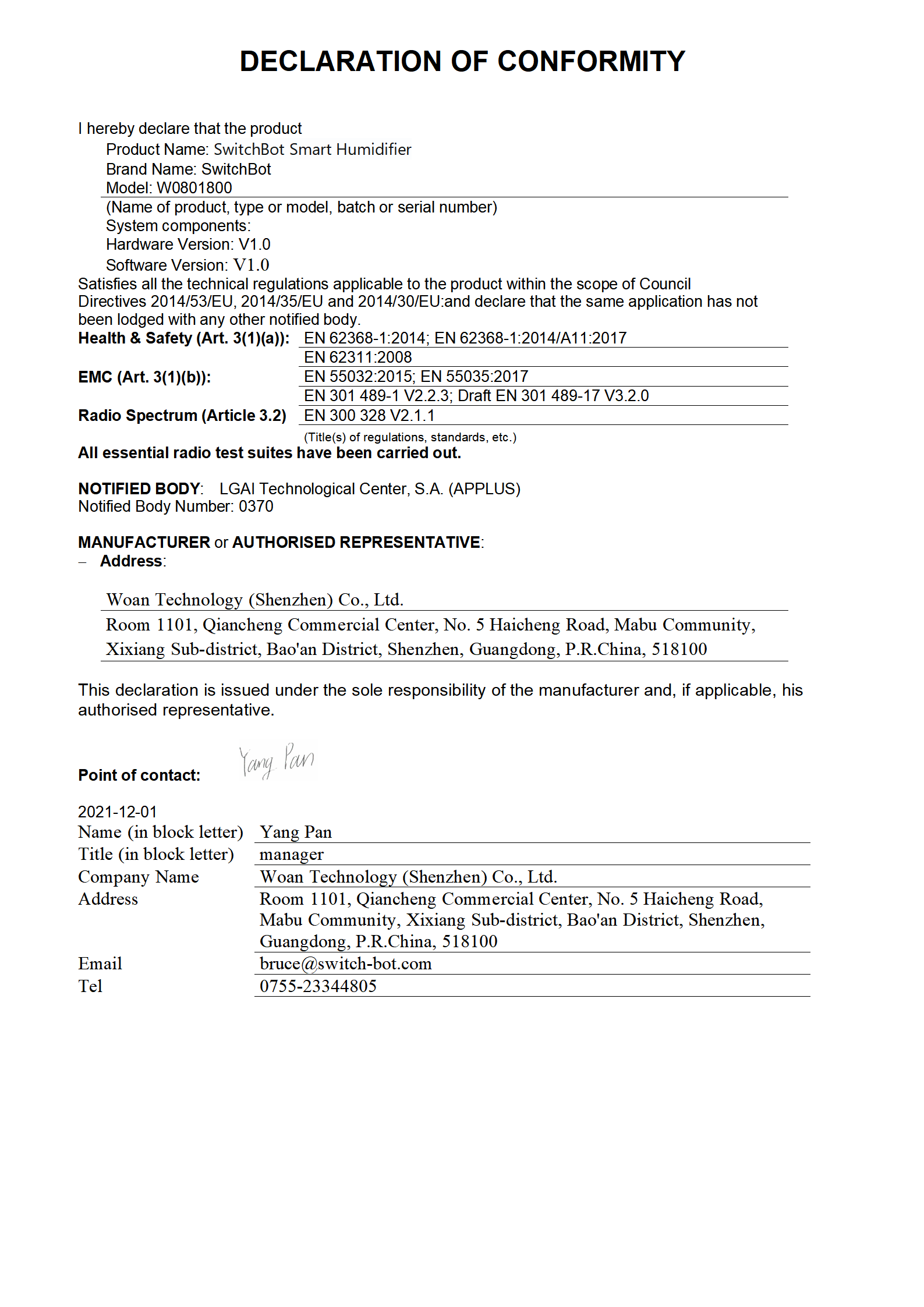 Declaration of Conformity RE Directive- Smart Humidifier_01.png