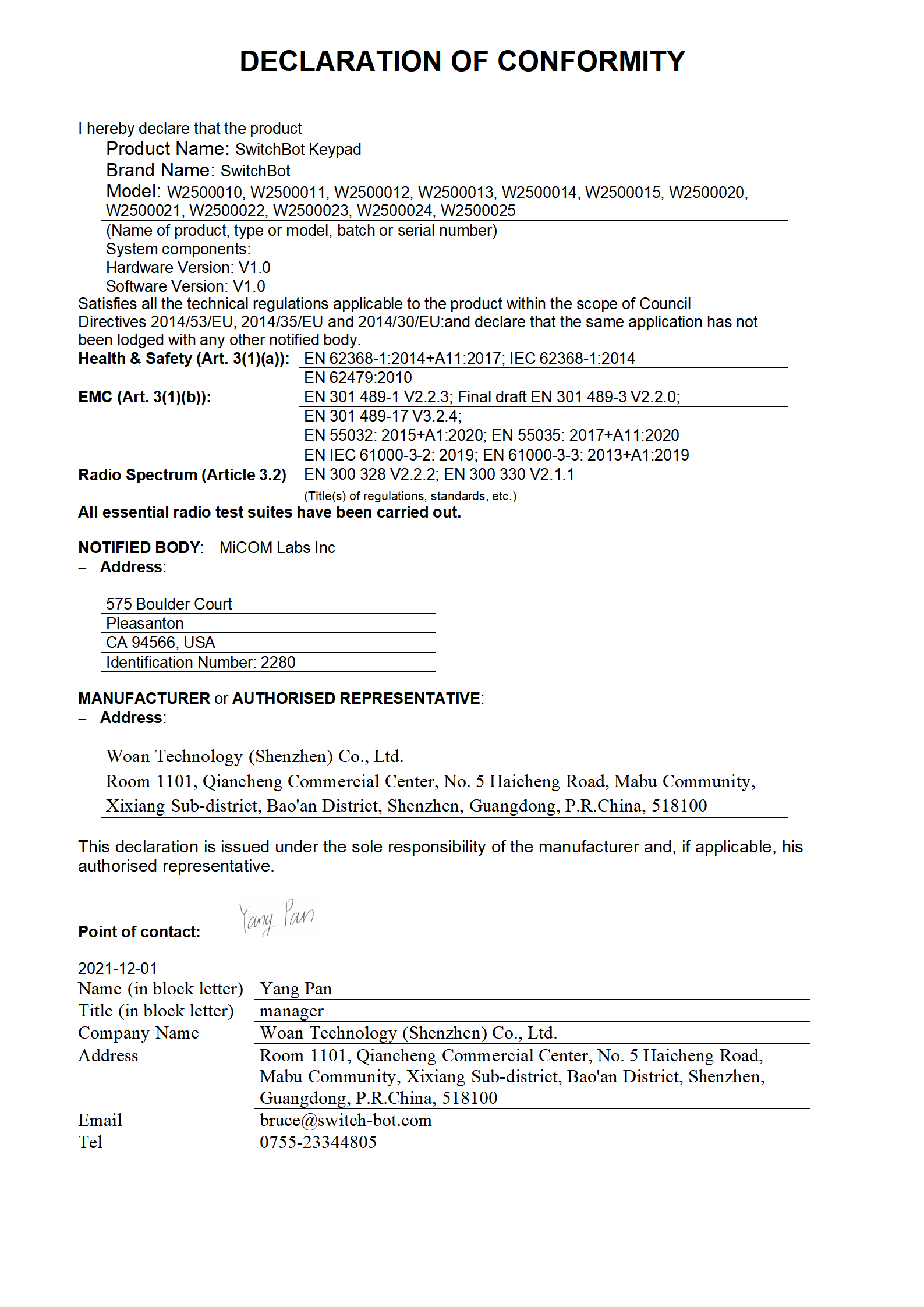 Declaration of Conformity RE Directive-Keypad_01.png