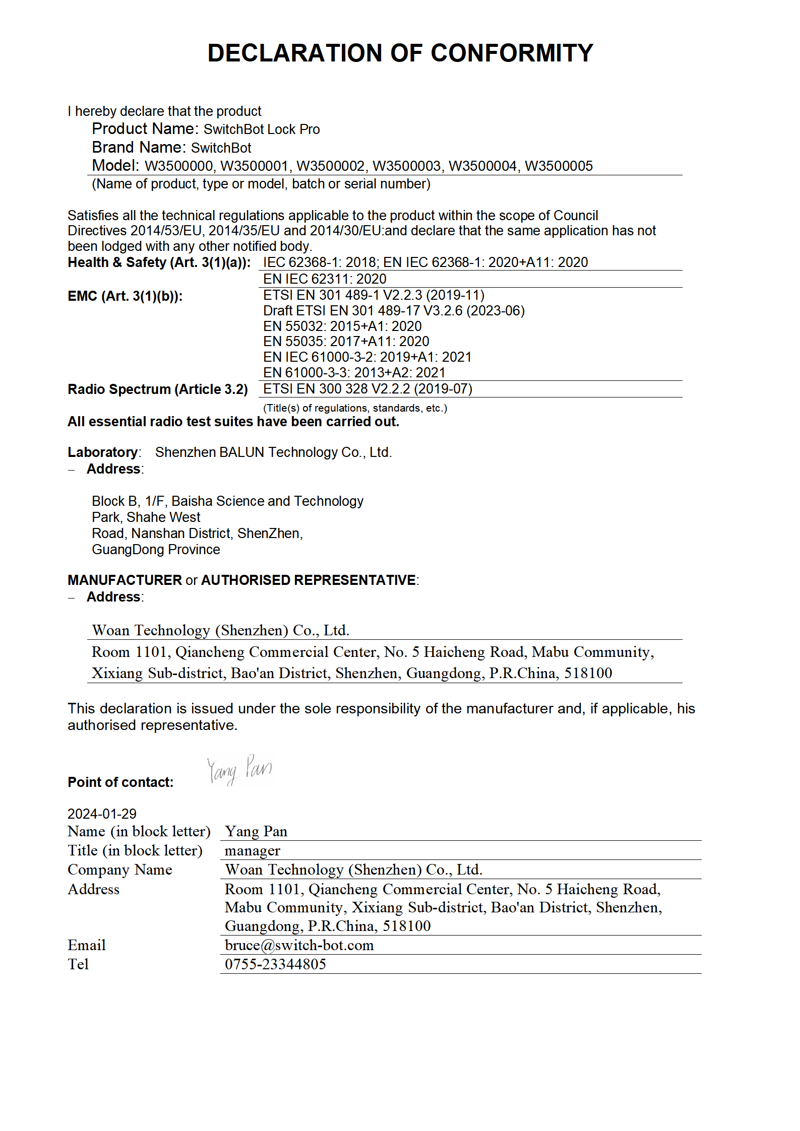 Declaration of Conformity RE Directive-Lock Pro_01.png