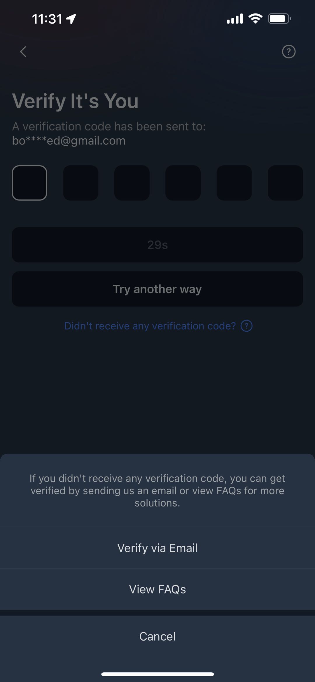 Failed to get verification code from SwitchBot? – SwitchBot Help Center