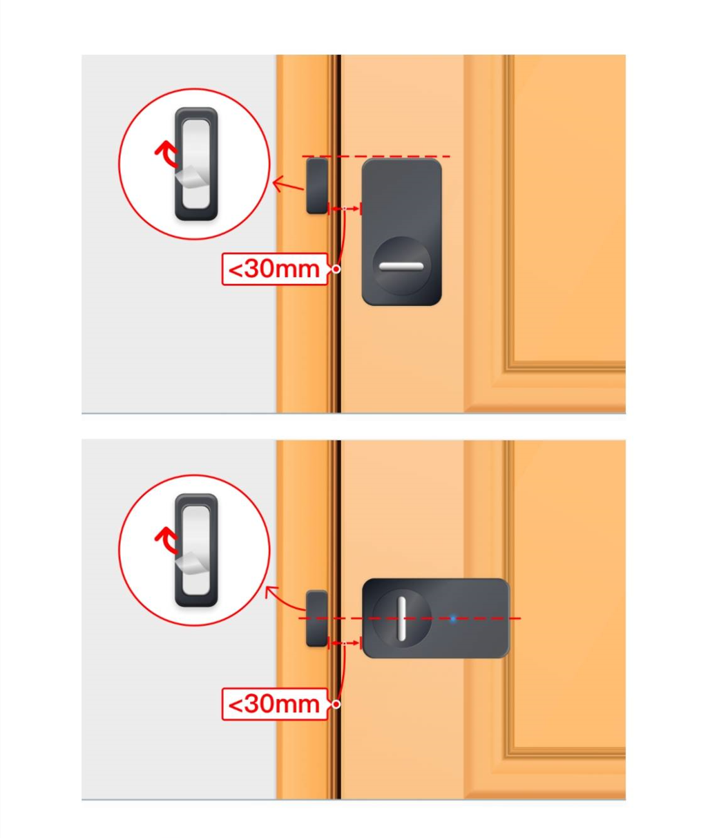 Check the Status of a Door Opening and Closing with SwitchBot Lock –  SwitchBot Help Center