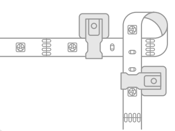 led テープ 角