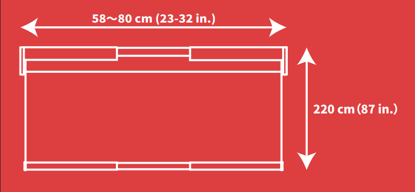 Specification of SwitchBot Roller Shade – SwitchBot Help Center