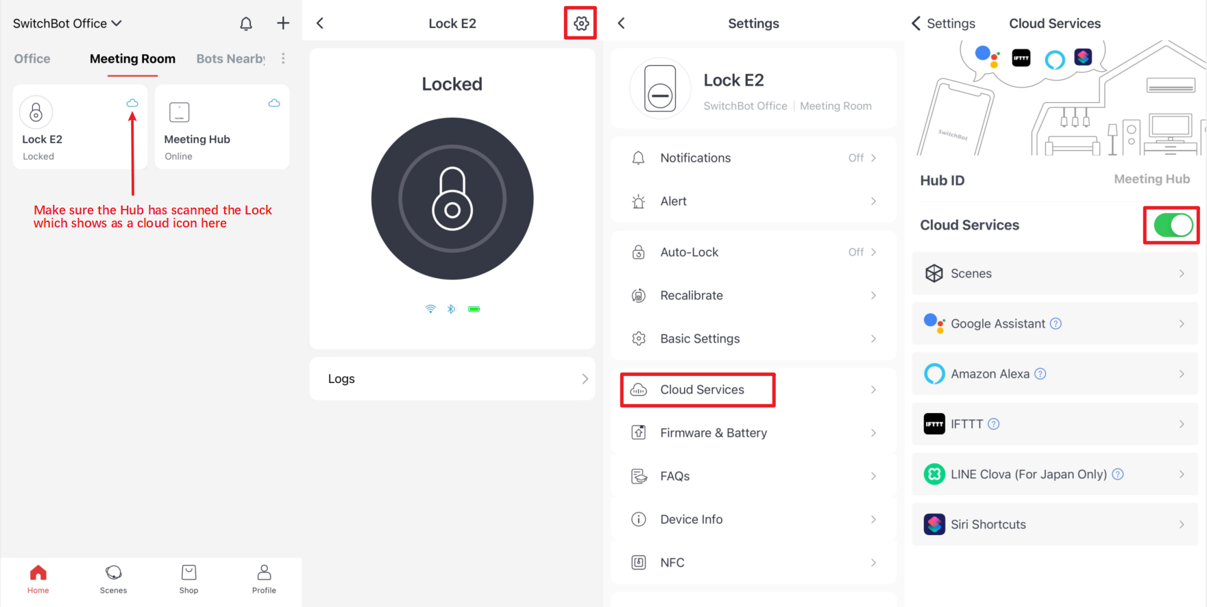 Use the NFC Tag to Control the SwitchBot Lock – SwitchBot Help Center