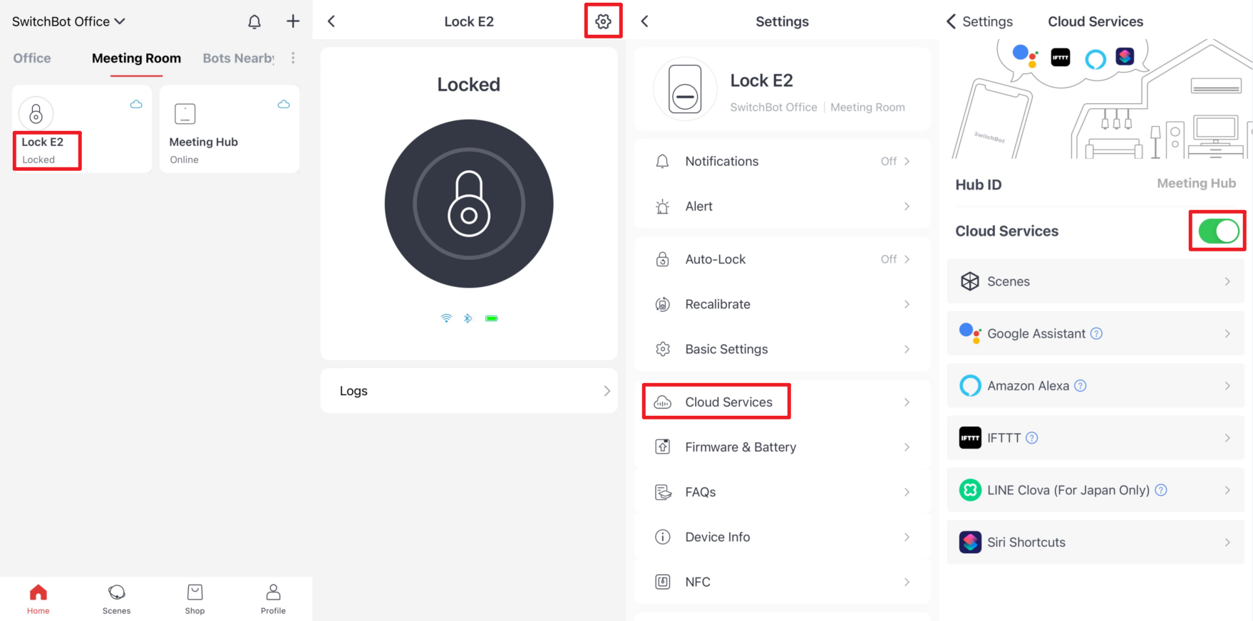 How to Access the Lock Home? – SwitchBot Help Center