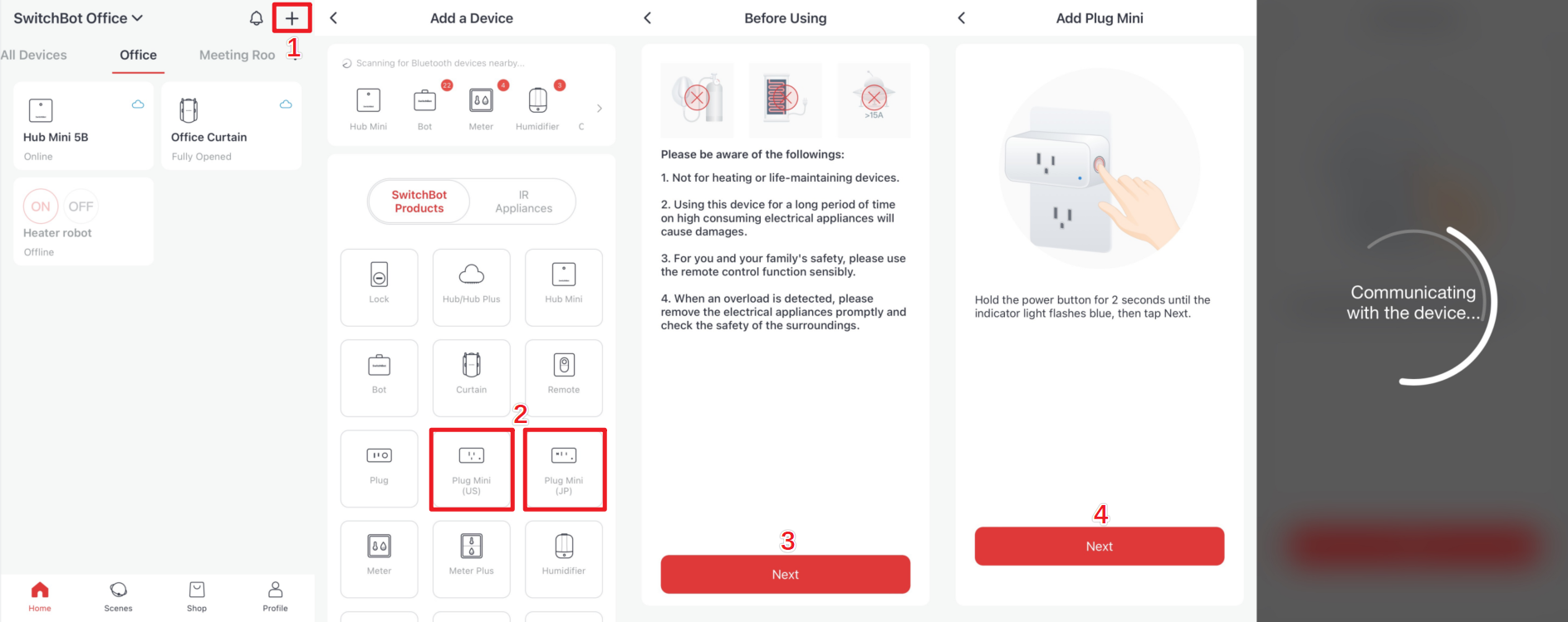 How to Set Up SwitchBot Plug Mini – SwitchBot Help Center