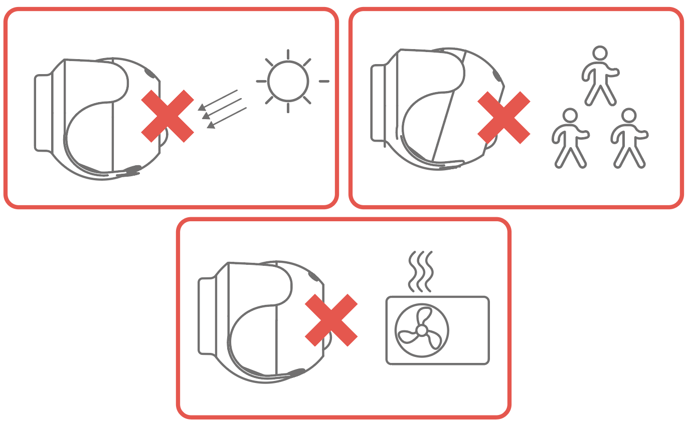 SwitchBot屋外カメラ：設置を避けるべき場所は？ – SwitchBotサポート